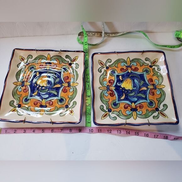 MaxCera Wall Plates w/Hangers - Picture 5 of 5